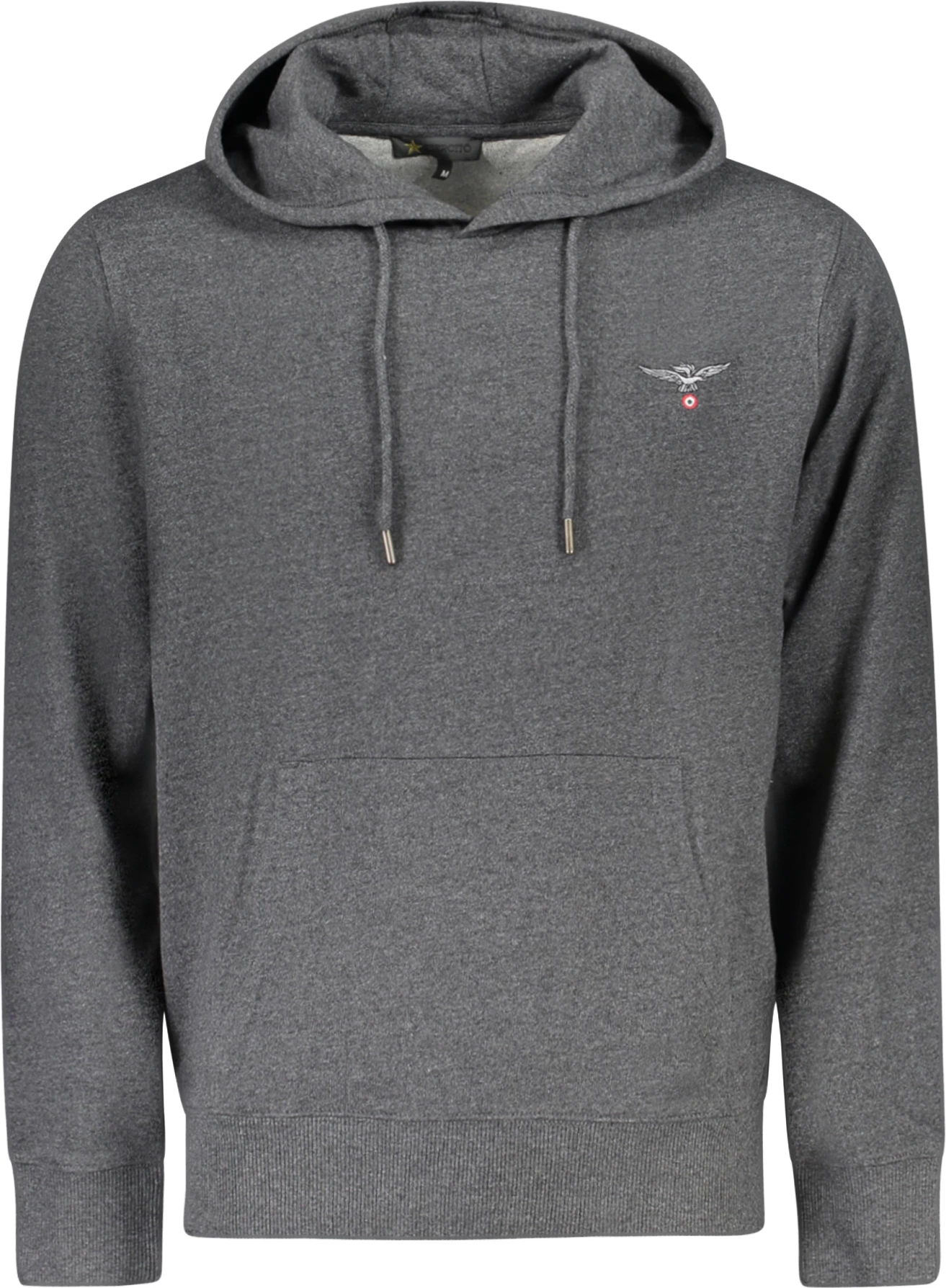 Duks për meshkuj Accademia Militare zip-up, gri