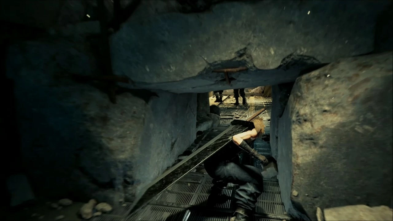 Lojë PS4 Square Enix Final Fantasy VII Remake, 2 disqe Blu-ray
