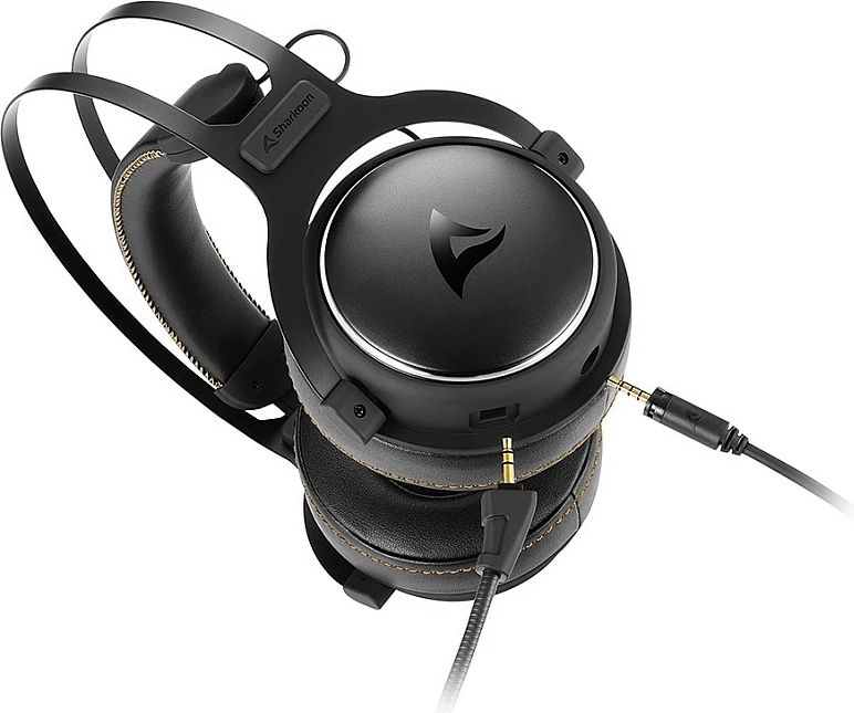 Headset Sharkoon SKILLER SGH50, Gaming, 10 - 40000 Hz, 342 g, E zezë