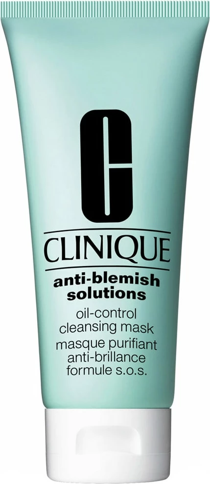 Maskë fytyre Clinique Anti-Blemish Solutions Oil-Control Cleansing Mask 100ml