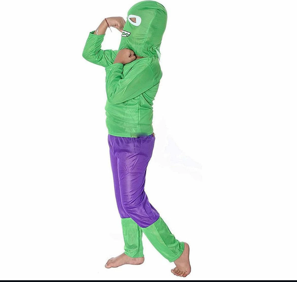 Kostum Hulk për fëmijë KS73, S