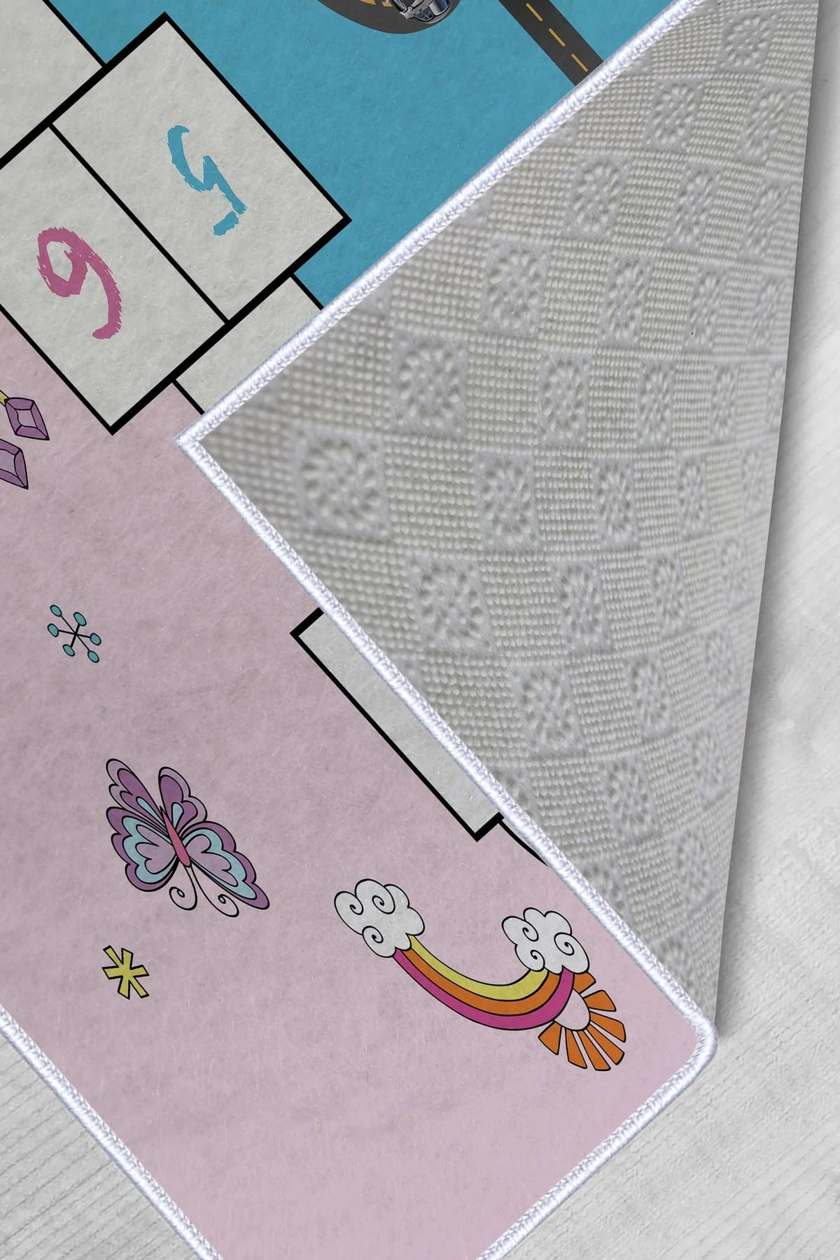 Qilim për korridor, shumëngjyrësh, Conceptum Hypnose, HMNT465, 100x200 cm