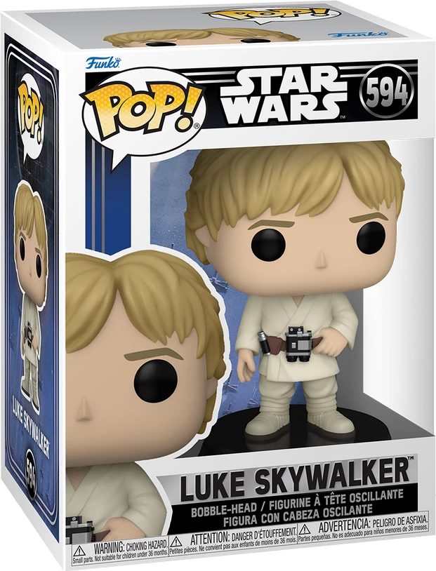 Figurinë Funko POP Star Wars Luke Stormtrooper (#594)