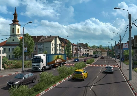 Euro Truck Simulator 2: Road to the Black Sea DLC EN/DE/FR/PL/CS Global