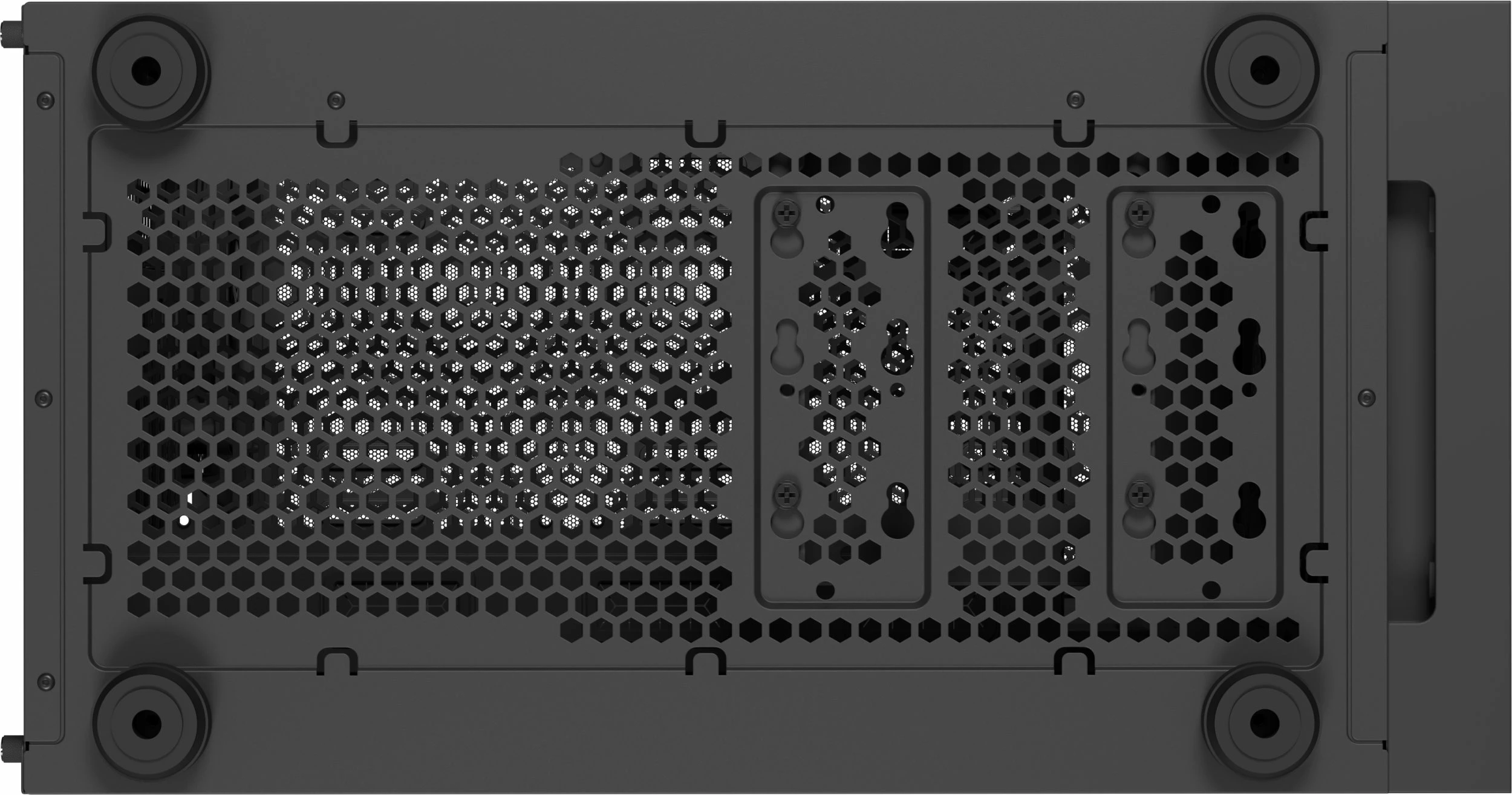 Kasë GENESIS Diaxid 605F NPC-2046 midi tower ATX, USB-C, pa furnizim, e zezë