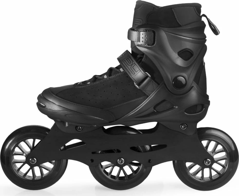 Patina inline speed Spokey Shiffty Pro ABEC 11, 3x120 mm, size 38, black