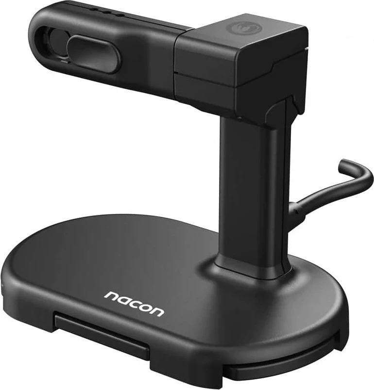 Kamerë kompakte Nacon për Nintendo Switch 2, Full HD 1080p, e zezë