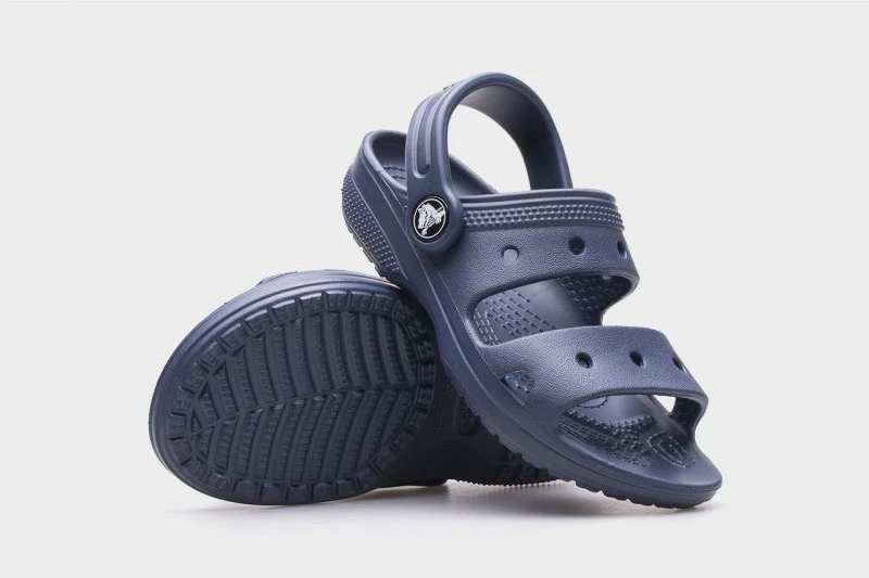 Sandale për fëmijë Crocs, blu marine