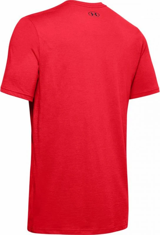 Maicë Under Armour për meshkuj, e kuqe