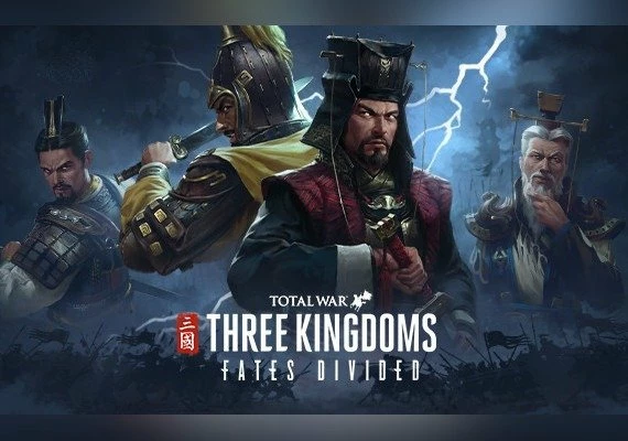 Total War: Three Kingdoms - Fates Divided DLC Global