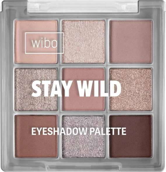 Paletë për sy Wibo Stay Wild për femra, 5g