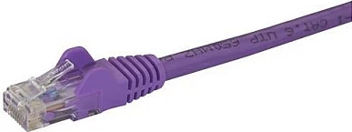 Kabllo rrjeti StarTech Cat6 0.5m RJ45 UTP, Gigabit, vjollcë