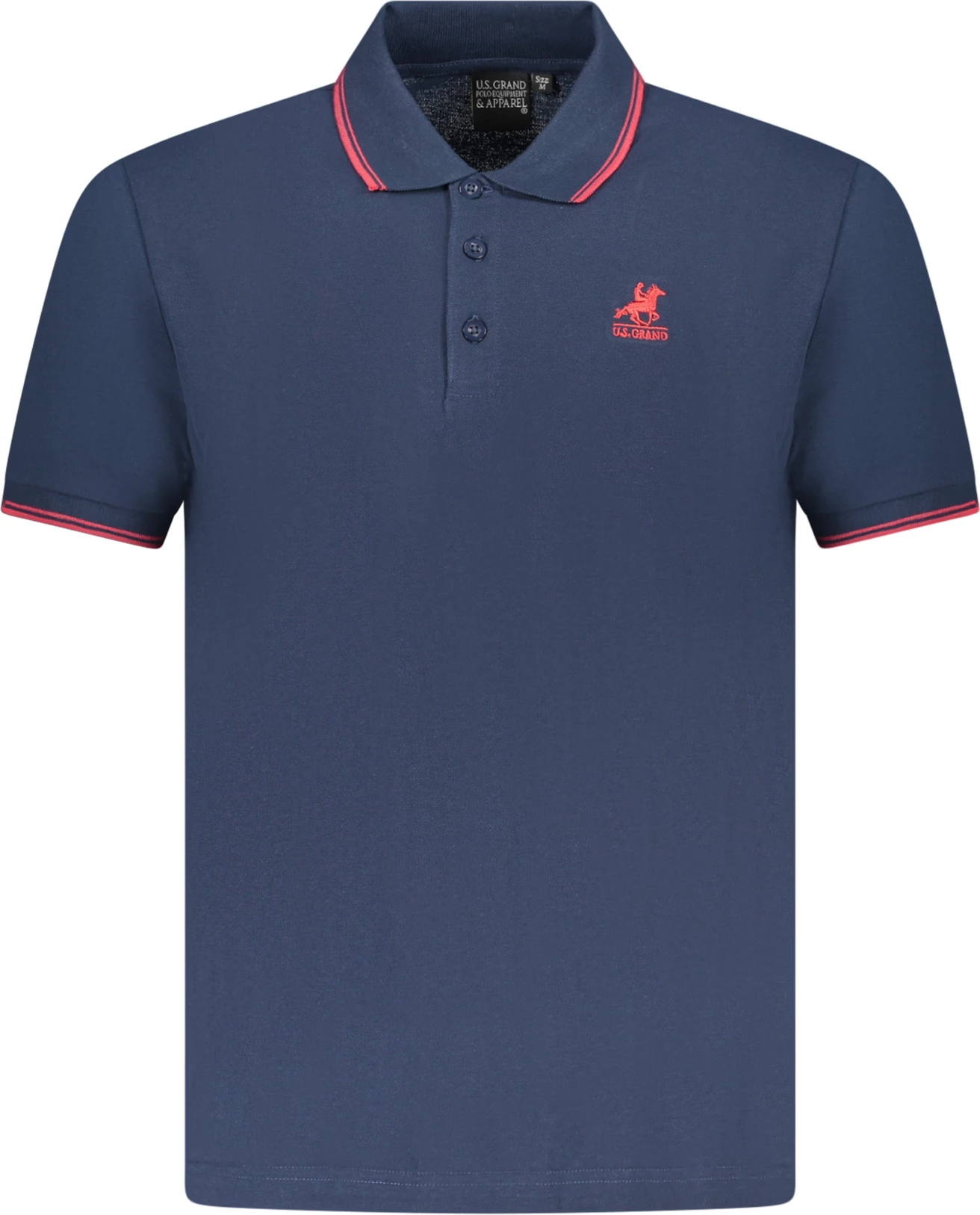 Polo për meshkuj U.S. GRAND POLO, kaltër