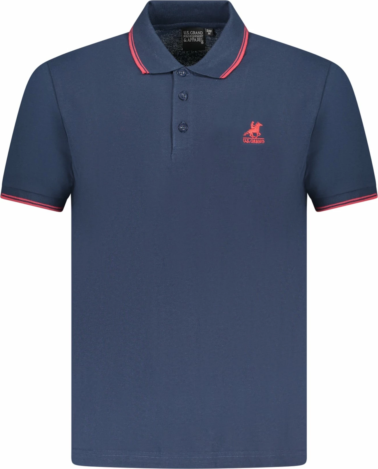 Polo për meshkuj U.S. GRAND POLO, kaltër