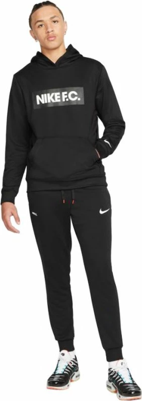 Duks Nike NK DF FC Libero për Meshkuj, i Zi [Madhësia: XXL]