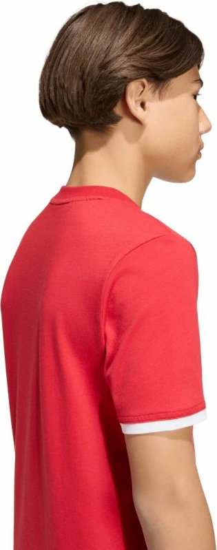 Maicë për fëmijë adidas, e kuqe [Madhësia: 140 cm]