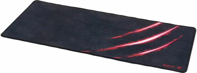 Mousepad gaming Havit, i zi-kuq