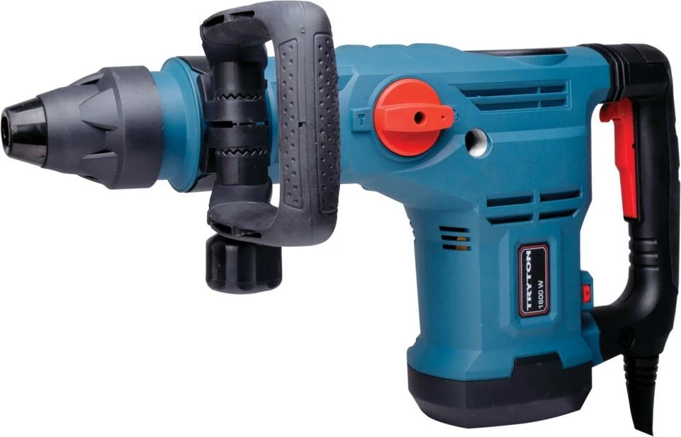 Çekiç demolues TRYTON TMM1600X 1600W 25J SDS-MAX, me aksesorë + kuti