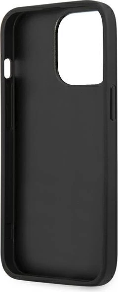 Mbështjellës Guess GUHCP14L4GMGGR për iPhone 14 Pro 6.1", hardcase, 4G Big Metal Logo, gri