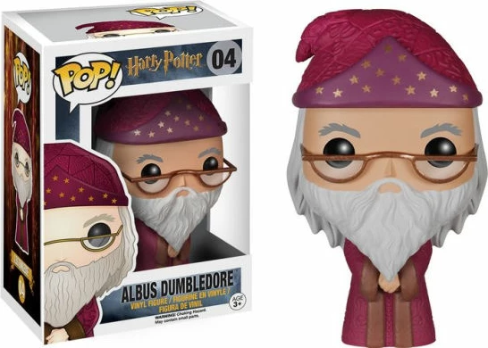 Figurinë vinyl Funko POP! Harry Potter 04 Albus Dumbledore
