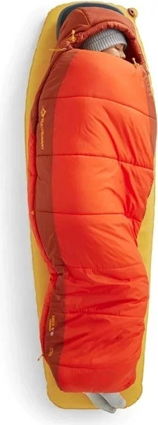 Dyshek i fryrë Sea to Summit Pursuit Plus Regular, poliester, verdhë