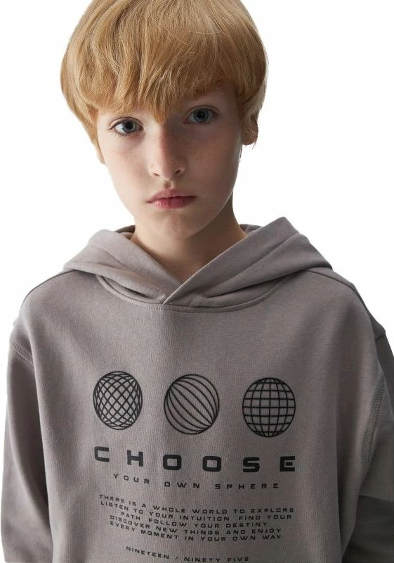 duks për fëmijë 4f, gri