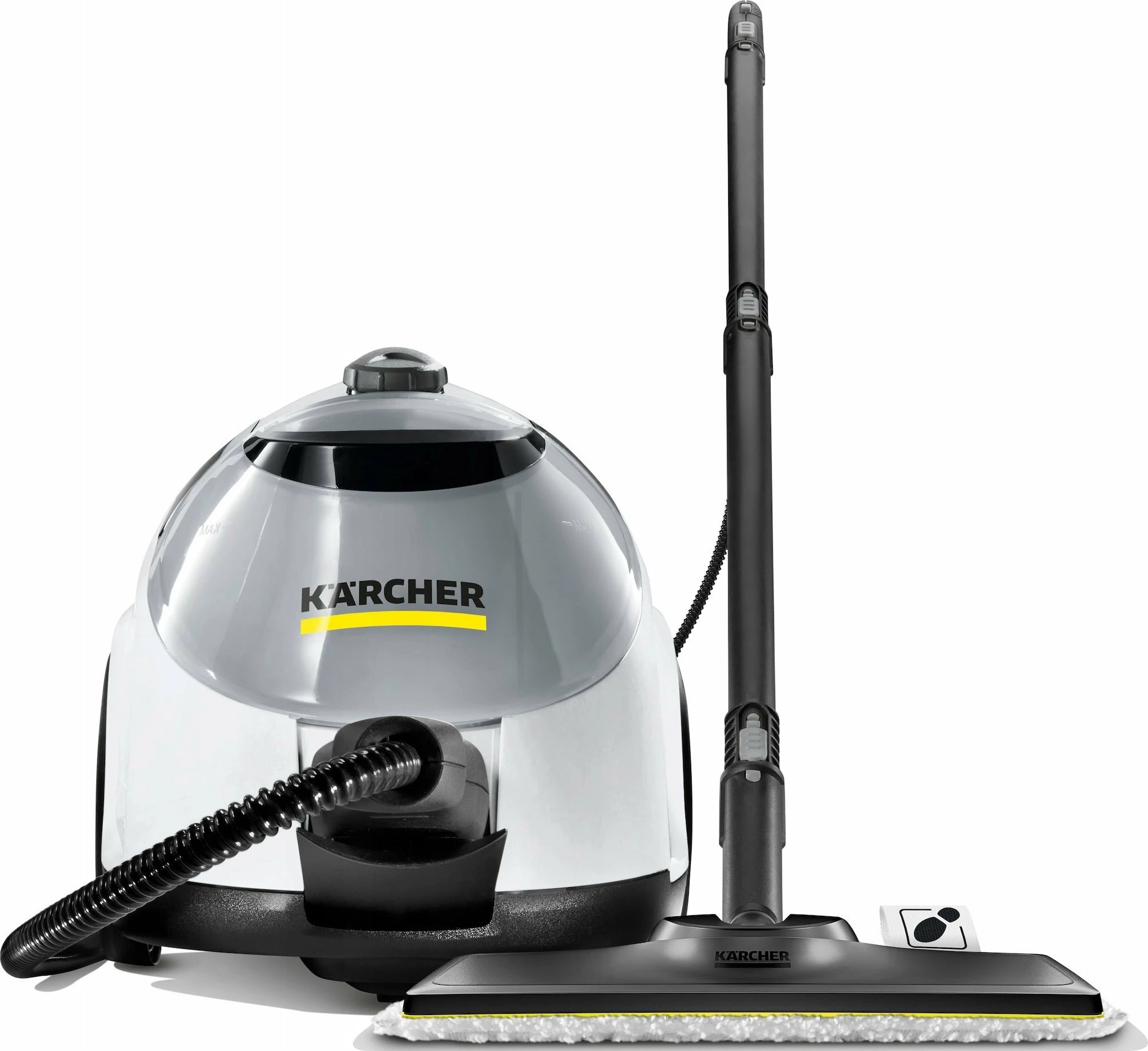 Pastrues me avull Karcher SC 5 EasyFix Iron 1.512-661.0, 2250 W, 4.2 bar, rezervuar 1.5 l, set me Hekur, i bardhë