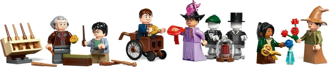 Set LEGO Harry Potter 76439 Ollivanders & Robet e Madam Malkin