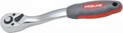 Çelës rragjë PROLINE 18572 1/2\" L=250mm 72 dhëmbë CrV kuqe/zezë