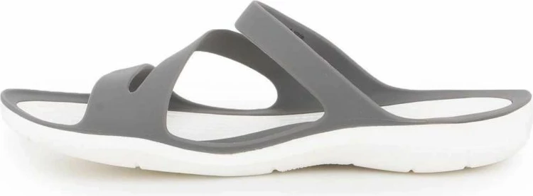 Sandale Crocs femra, të hirit [Madhësia: 34 - 35]