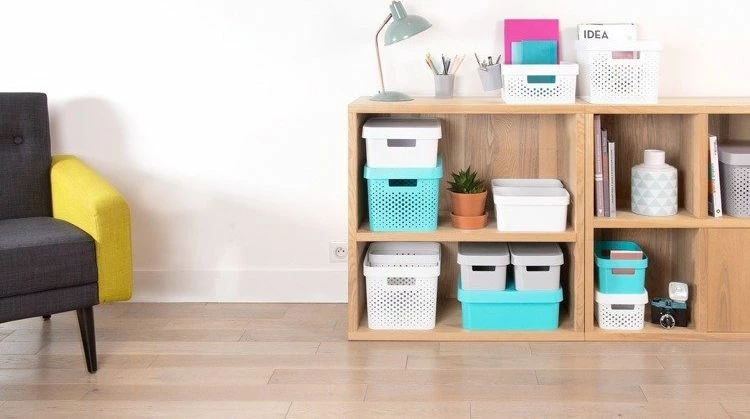 Kuti organizuese Curver Infinity 4.5L me kapak, e bardhë