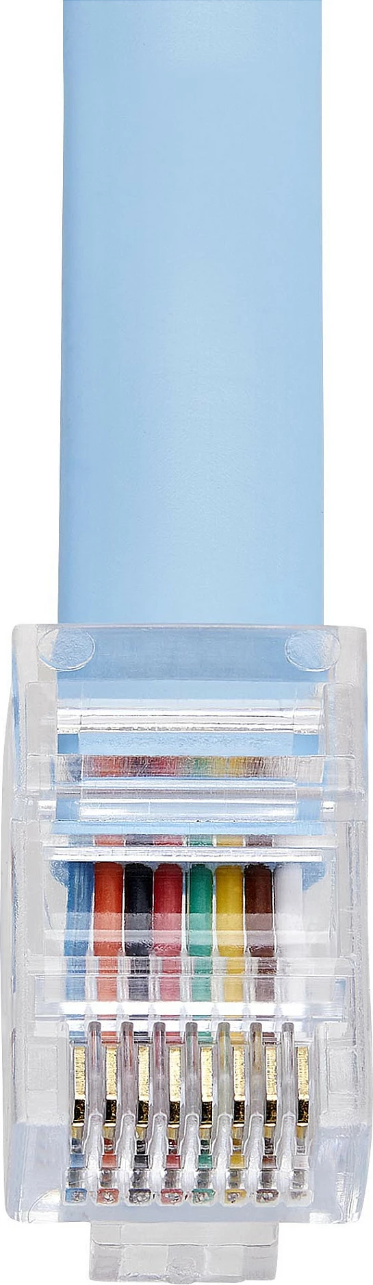 Kabllo konzole StarTech Cisco Rollover 1.8m RJ45-RJ45, blu