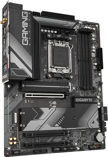 Pllakë amë GIGABYTE B650 GAMING X AX V2, AM5, DDR5, ATX, Wi‑Fi 6E, 2.5GbE