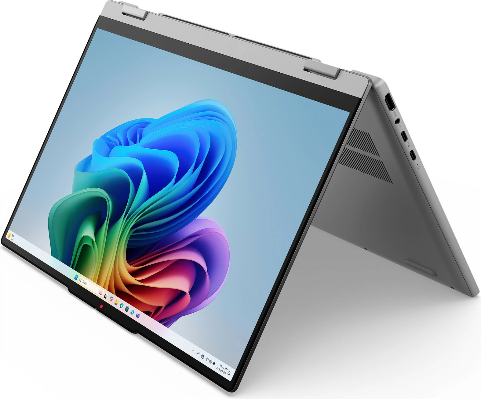 Laptop 2-në-1 Lenovo IdeaPad 5 15AGP11, Ryzen AI 5 430, 16GB RAM Memorje, 512GB SSD, 15.3" 1920x1200, Windows 11 Home, gri