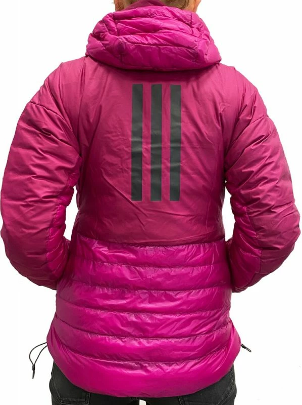 Jakne adidas femra, vjollcë