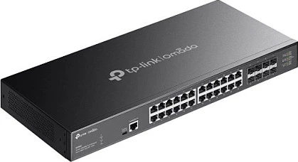 Switch TP-Link Omada SX3832, Managed, L2/L2+, 10G Ethernet, Rack mounting, 1U