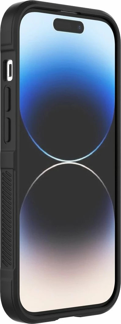 Mbështjellës Hurtel Magic Shield Case për iPhone 14 Pro, elastik, i blinduar, kuq
