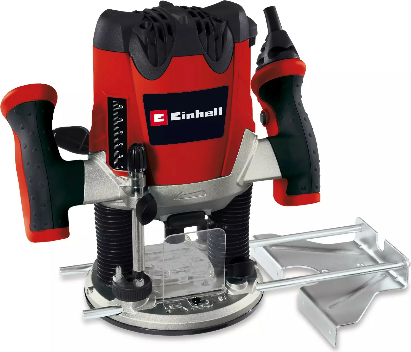 Router elektrik Einhell RT-RO 55, 1200W, 6/8mm, kuqe/gri