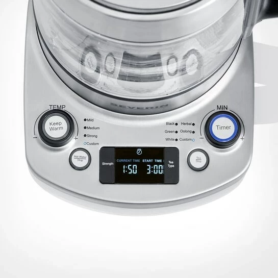 Ibrik elektrik Severin WK 3422, 1.7 L, 3000 W, Inoks
