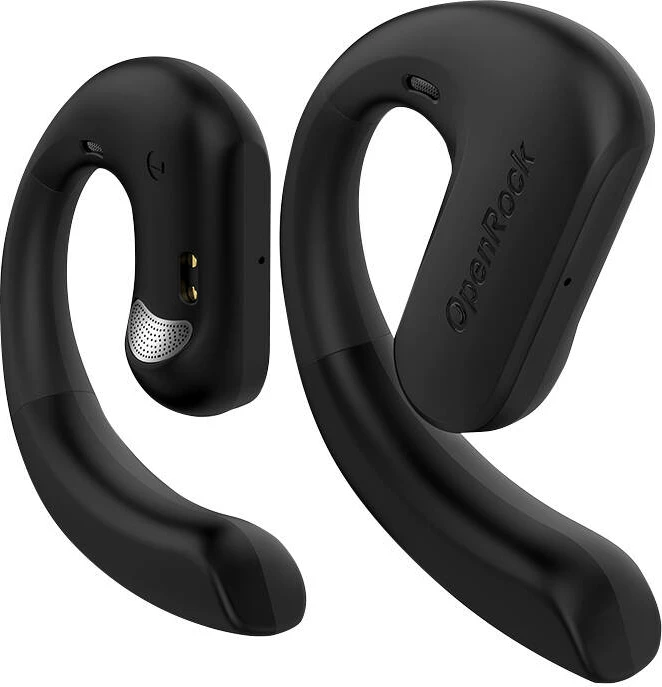 Kufje wireless OneOdio OpenRock S, TWS, Bluetooth 5.3, IPX5, të zeza, me kuti karikimi