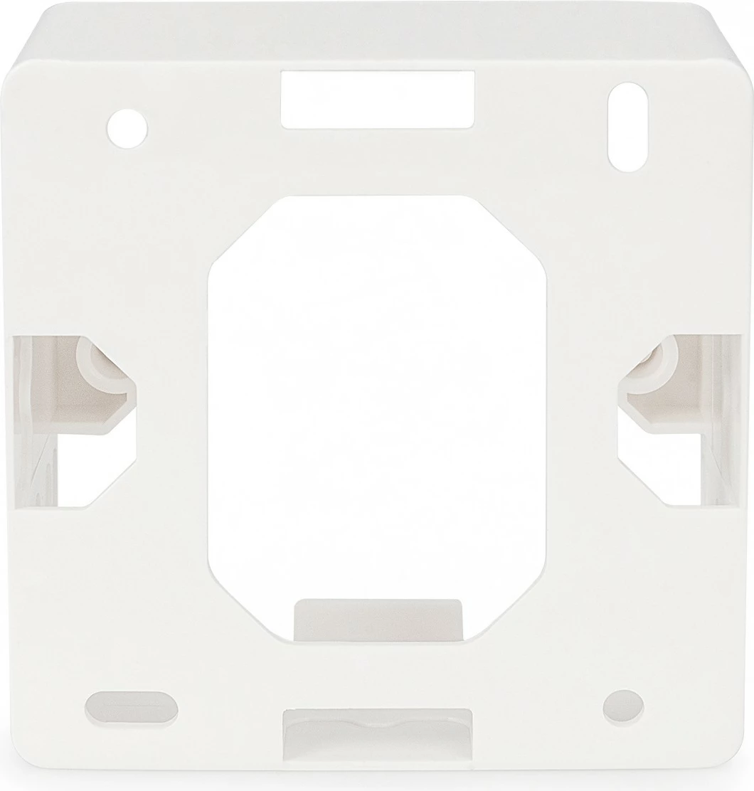 Kasë sipërfaqësore Digitus për dozë të fshehur, e bardhë