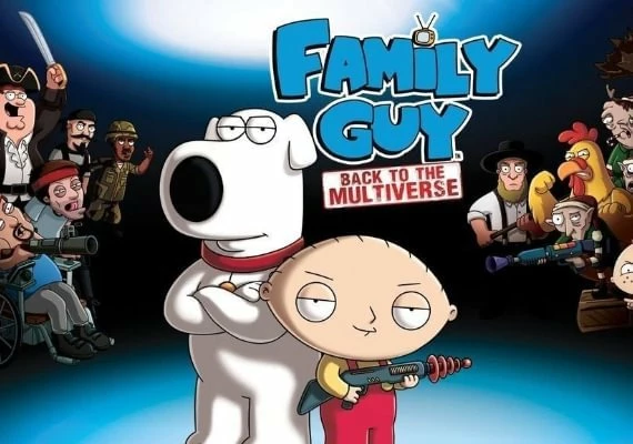 Family Guy: Back to the Multiverse EN Global