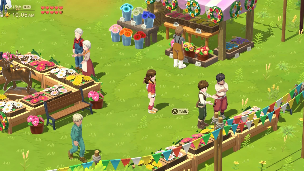 Lojë për Nintendo Switch Numskull Games Harvest Moon: Home Sweet Home Special Edition, PEGI 7