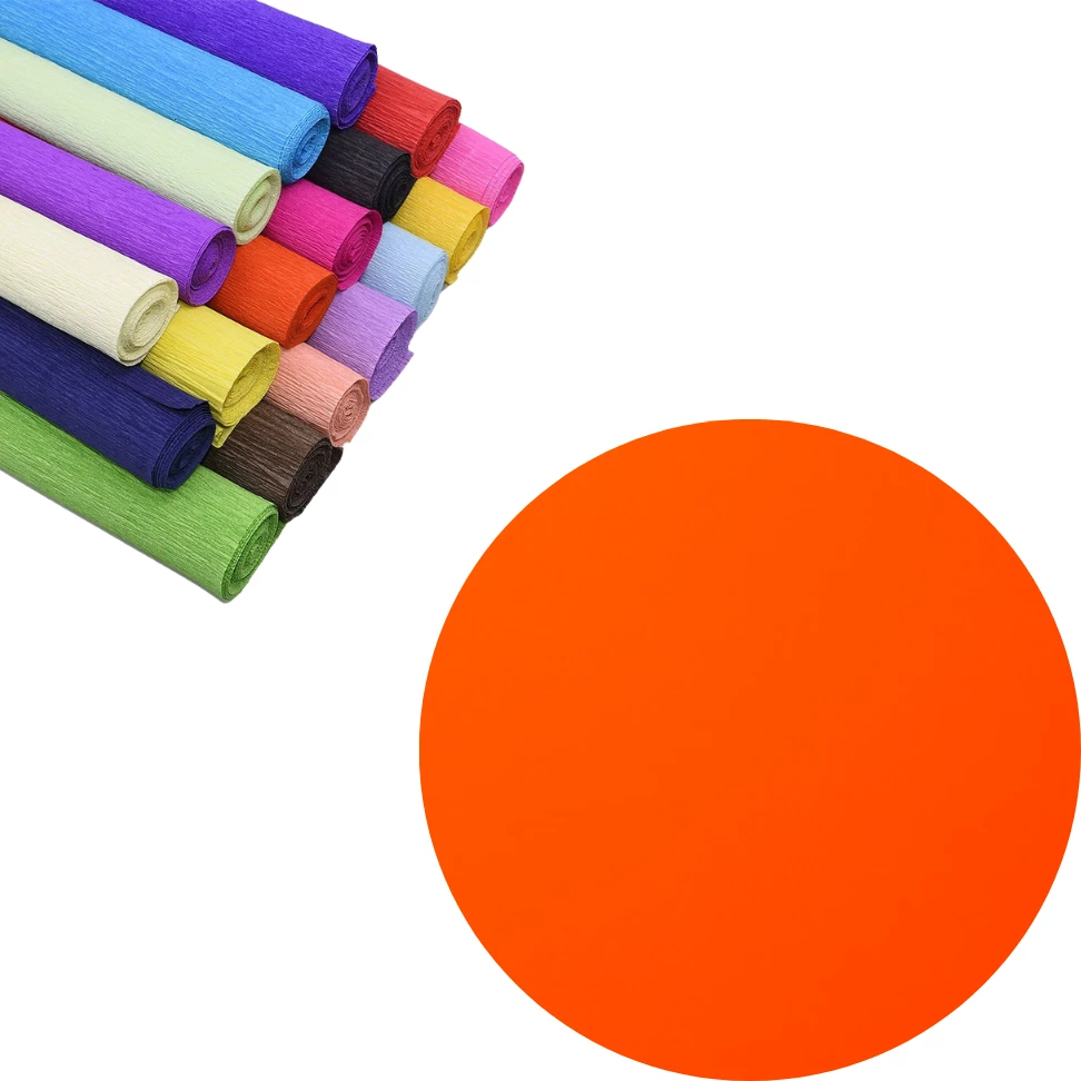 OSH LETER KREP PORTOKALLI 50X200CM 1/10 SC1245