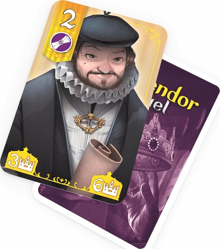 Lojë tavoline Rebel Splendor: Duel, 2 lojtarë, 10+, version Polonisht