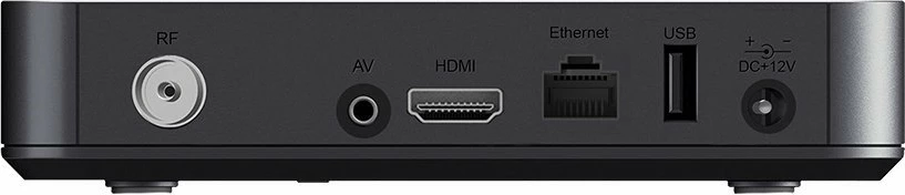 Boks multimedia Tesla MediaBox XT850 32GB/2GB Android TV 11 4K me DVB-T2, e zezë