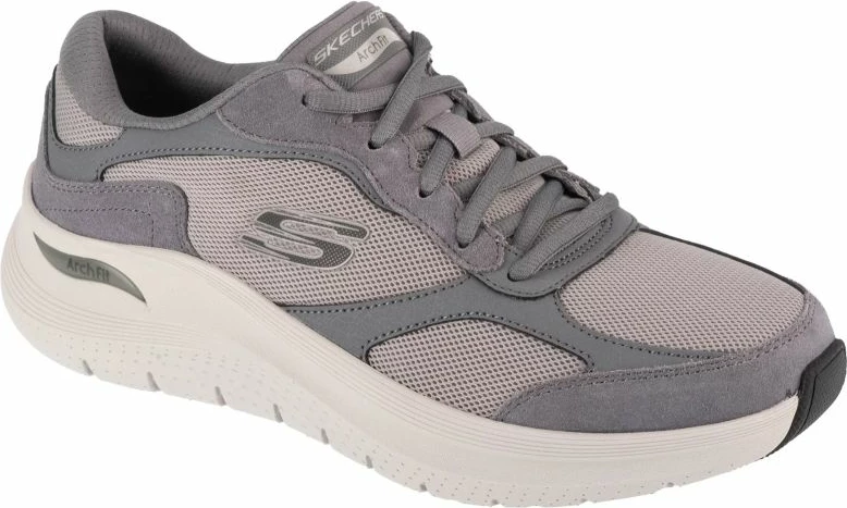 Atlete Skechers për meshkuj, gri