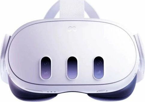 Syze VR Oculus Meta Quest 3 512GB (899-00586-01) Bardhë