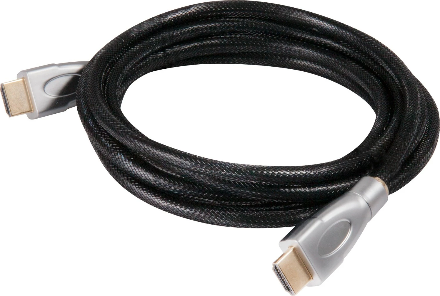 Kabllo HDMI Club3D 2.0, 3 metra, 4K60Hz, e zezë