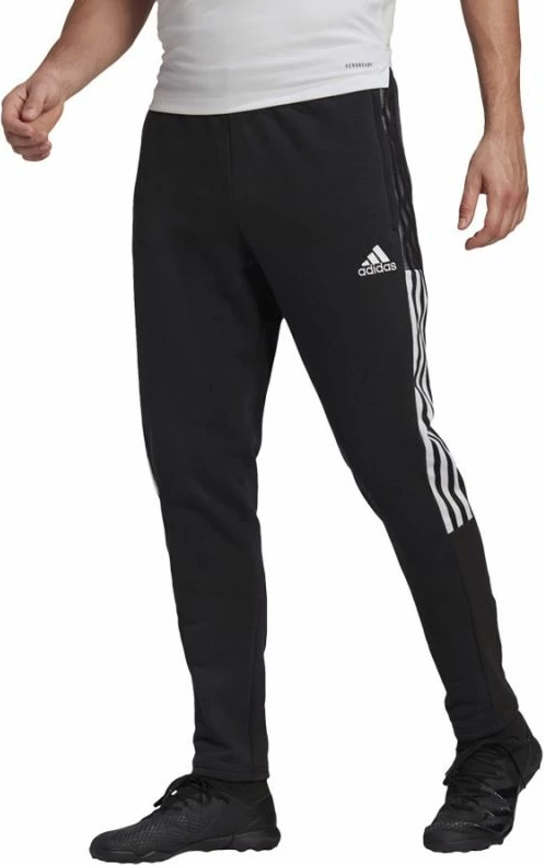 Pantallona sportive adidas për meshkuj, të zeza